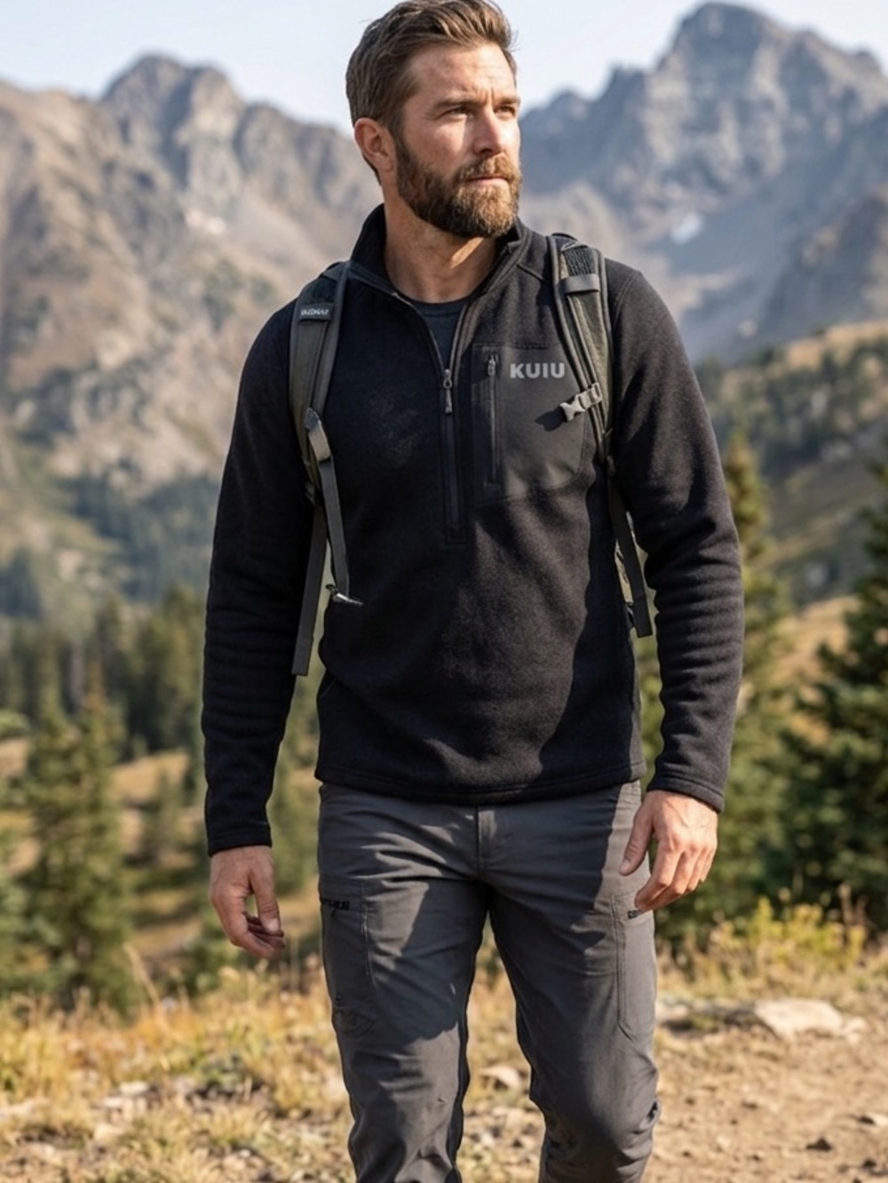 Kuiu‎ Base Camp Pullover Sweater
Classic styling with a premium knit Size 3XL